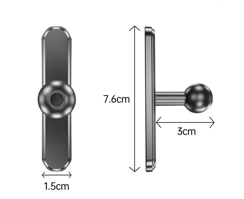MagSafe Magnetic Phone Holder: Strong Grip for Gym, Golf, Car & Outdoor Use