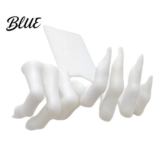 Halloween Lesezeichen Gotische Gruselige Dämonen Klaue Lesezeichen 3D Gedruckte Gruselige Form Hand für Buchliebhaber Bücherregal Dekor