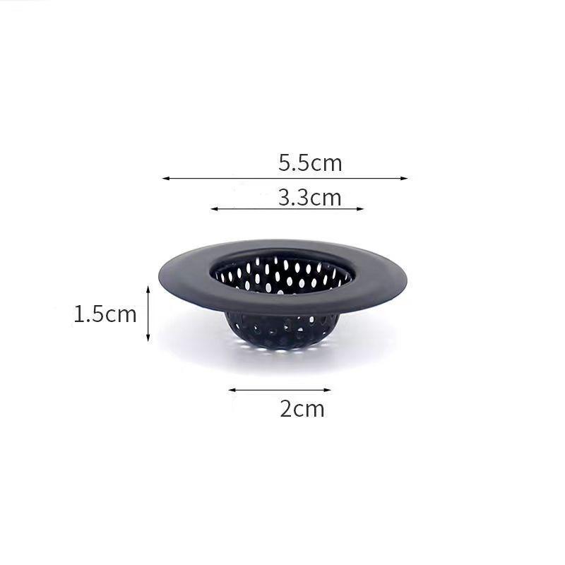 Over the Sink Metal Mesh Strainers Suitable for Kitchen Sink Bathroom Different Sizes Sink Drain Strainer