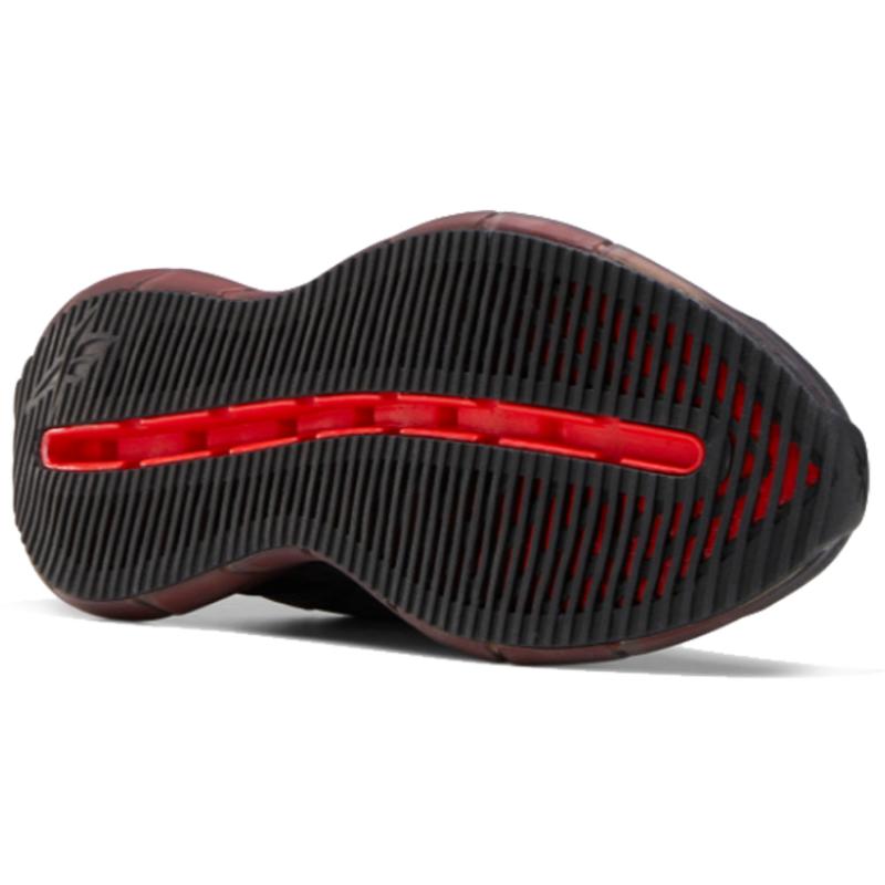 Reebok Zig Kinetica Concept Type 2 Schwarz Grau Rot Sneaker FW5734