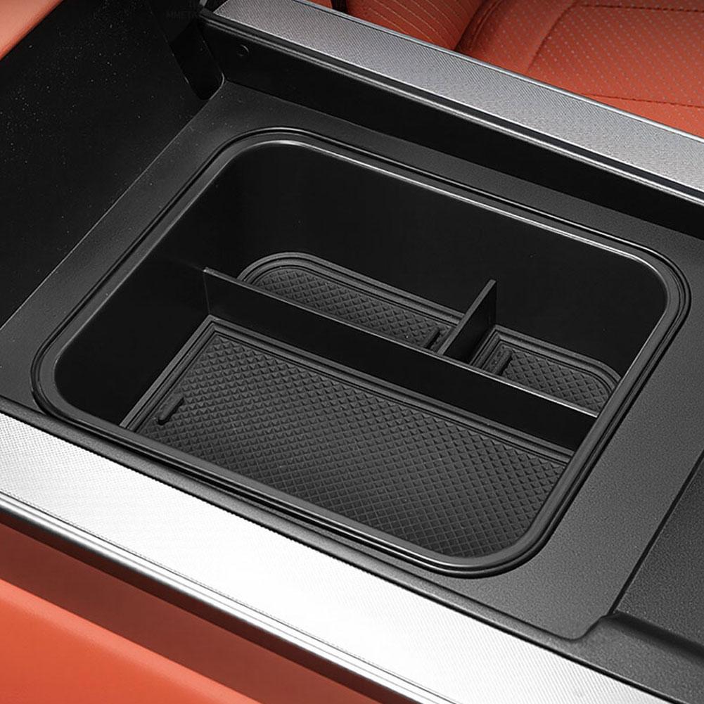 Für BYD Yuan Up EV 2025 2025 Armlehnen-Aufbewahrungsbox Tablett Mittelkonsolen-Organizer Behälter Halter Auto-Innenzubehör