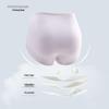 FENTENGCARE Women's Tummy Control Hip-Lift Seamless Briefs 2-Pack