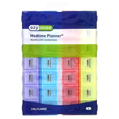Monthly (includes Round Basic Medtime Planner, Large, 1 Pc)
