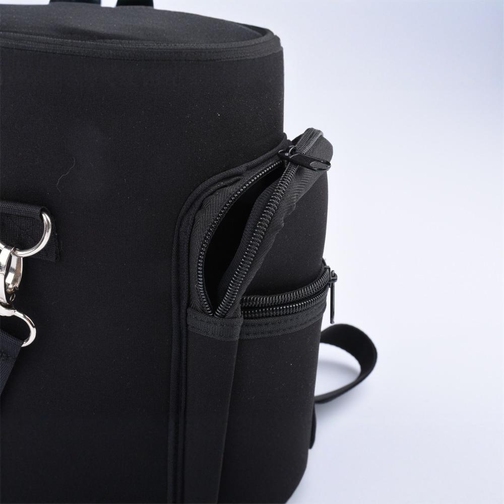 Large Capacity Water Bottle Bag with Adjustable Shoulder Strap Insulated Cup Crossbody Bag