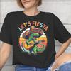 Lets Fiesta Cinco De Mayo Tee Shirt for Unisex Unisex Gift T Shirts 100 Cotton Clothes
