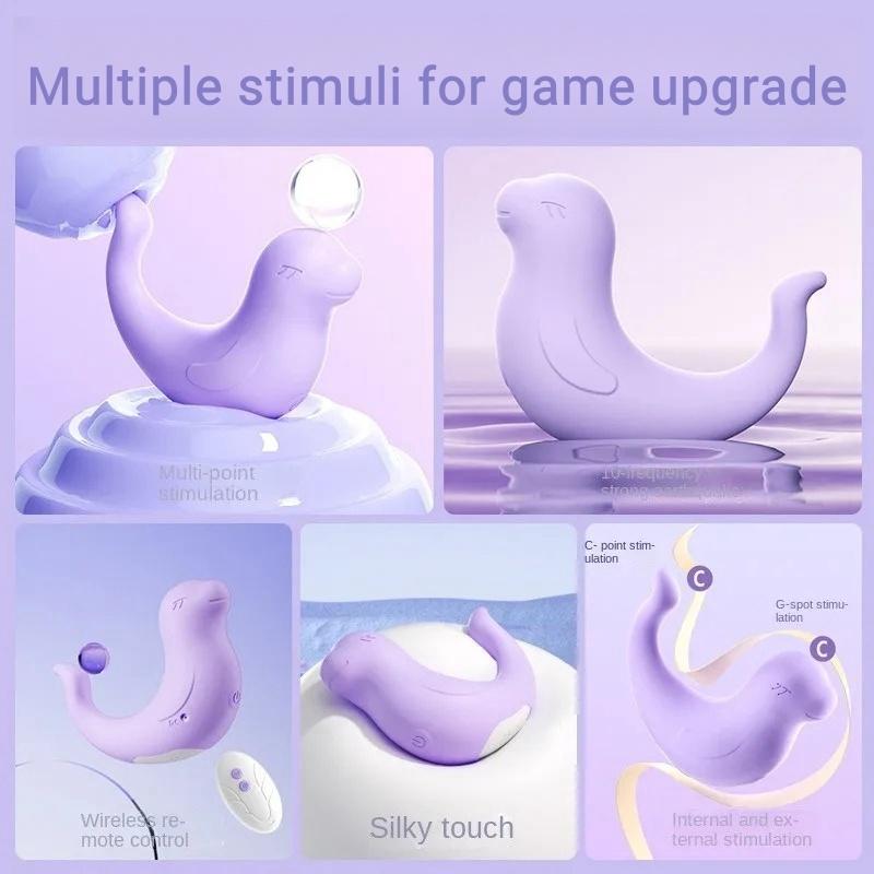 Product Vibrator Wireless Vibrator Frequency Conversion Remote Control Female Sex Toys for Women Masturbator Shop