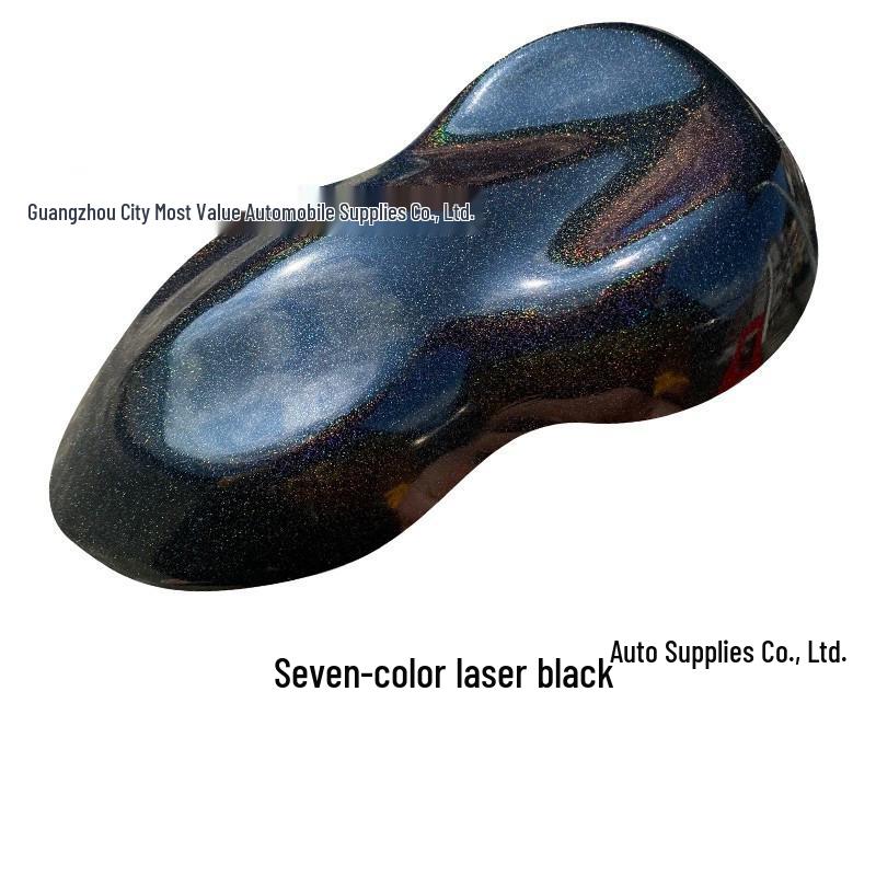 Laser Color Change Film: 7-Color Pearlescent Wrap for Full Car In White, Gray, or Black