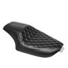 Motorcycle Leather Two Up Driver Front Rear Passenger Seat For Harley Sportster XL Iron 883 1200 48 Forty-eight 2004-2016