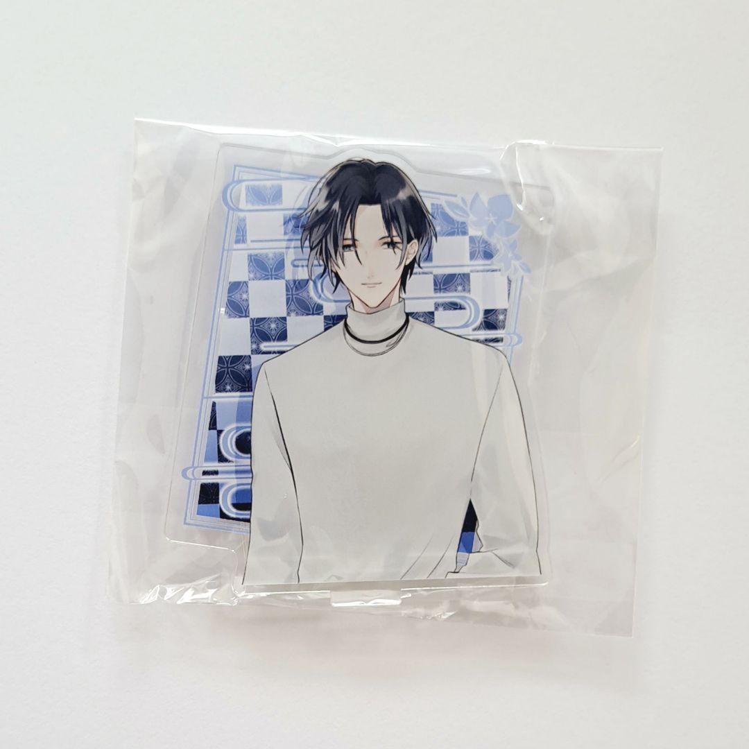 

[USED] Mune no Kaikiri Monochigi Masaku WonderGOO Bonus Acrylic Stand Wangoo