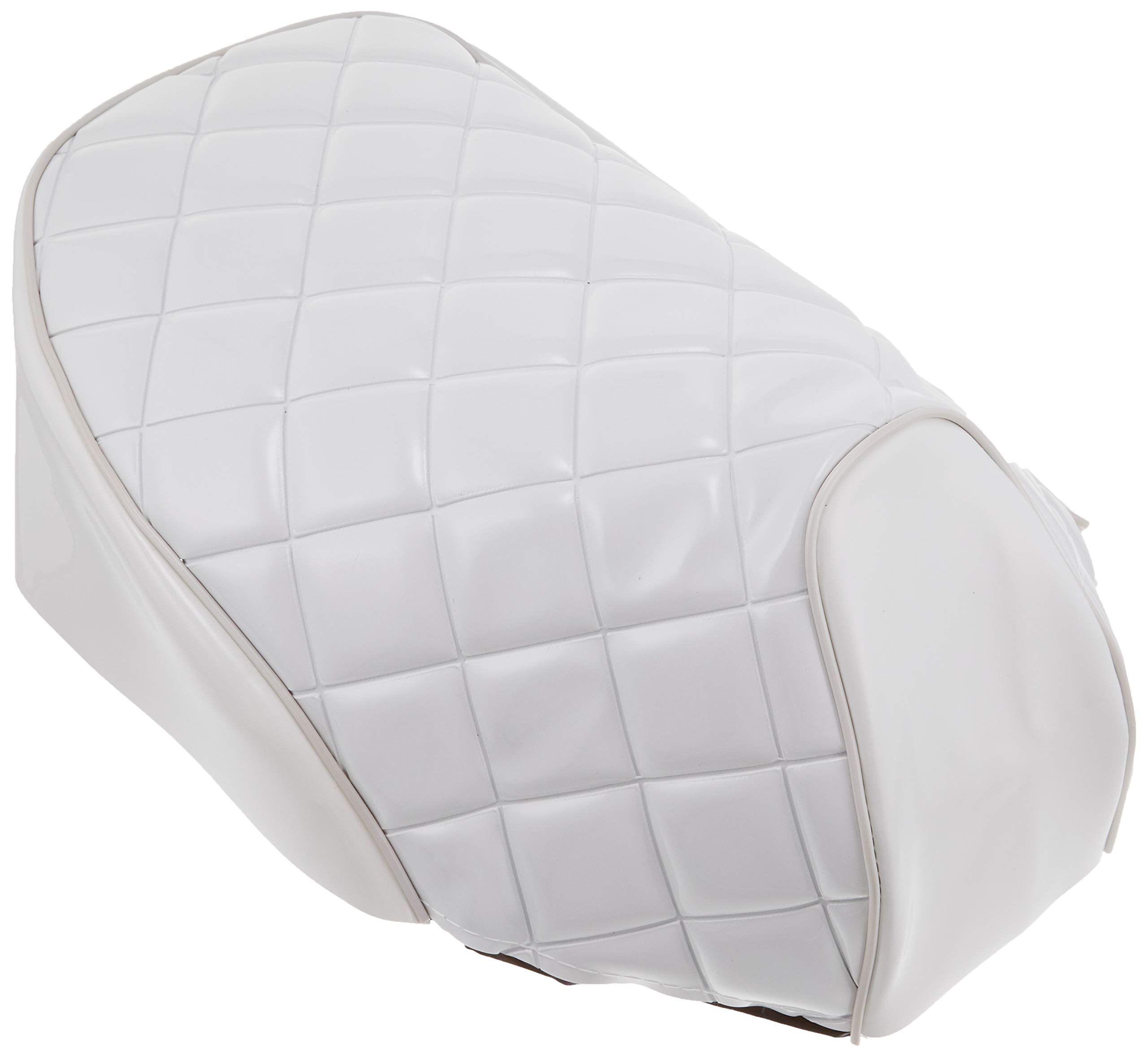 

Центр запчастей для велосипедов Замена чехла сиденья велосипеда, Эмаль, Белый, Honda Live Dio/ZX AF34/AF35 401061