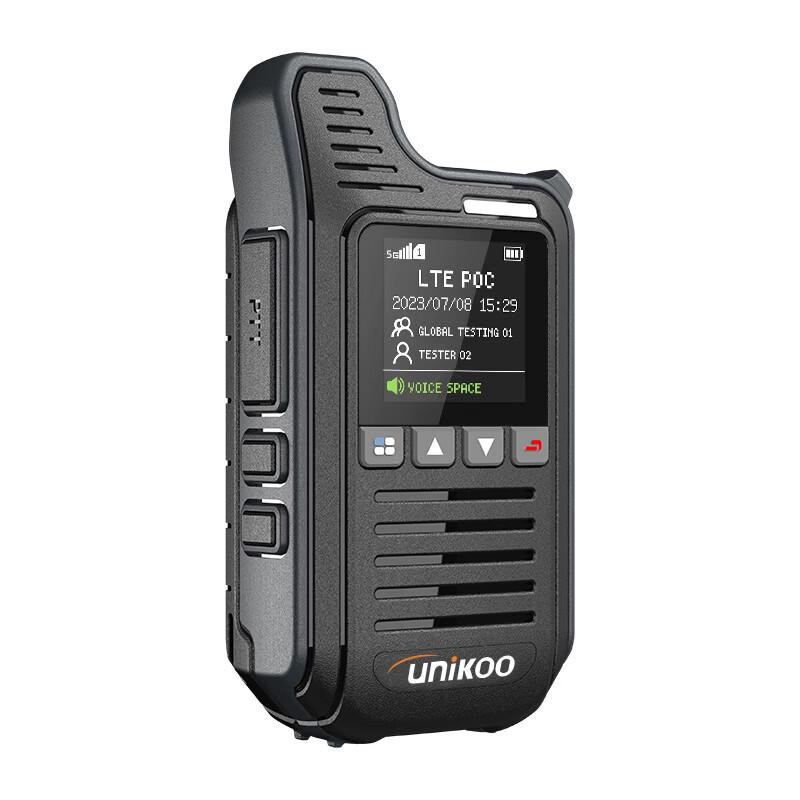 UNIKOO Obsidian 4G/5G Long-Range Network Walkie-Talkie (CN version)