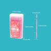 100Pcs/Box Fruit Flavor Toothpicks Double-Headed Disposable Interdental Brush Dental Tooth Flossing Head Oral Hygiene Clean