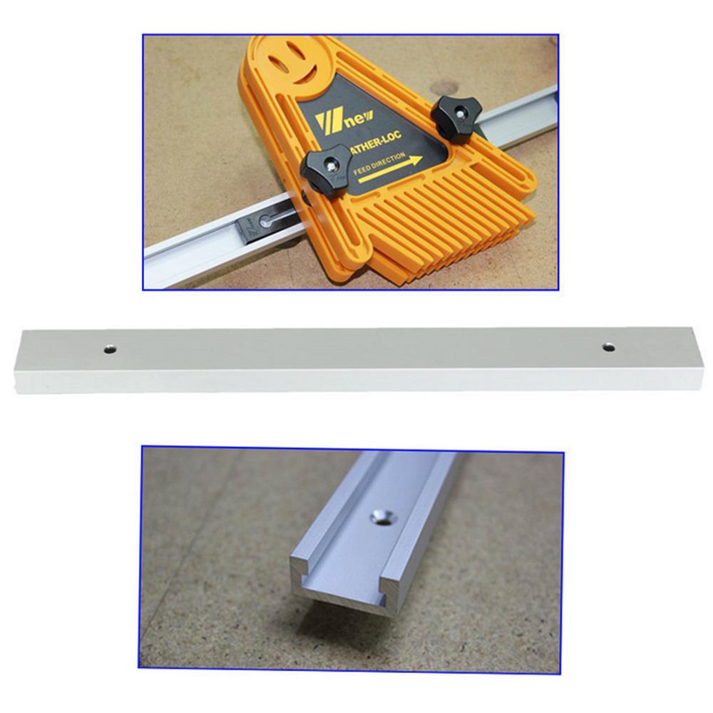 300mm T Tracks T Slot Miter Track Fixing Slot for Router Table Saw