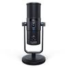 M-Audio USB Condenser Microphone 4 Polar Patterns Gaming Mic Built-in Headphone Amp Mute Volume Control Audio Interface Headphone Output