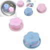 Sac Filtre pour Lave-linge en Forme de Prune avec Collecteur Flottant de Peluches et Cheveux