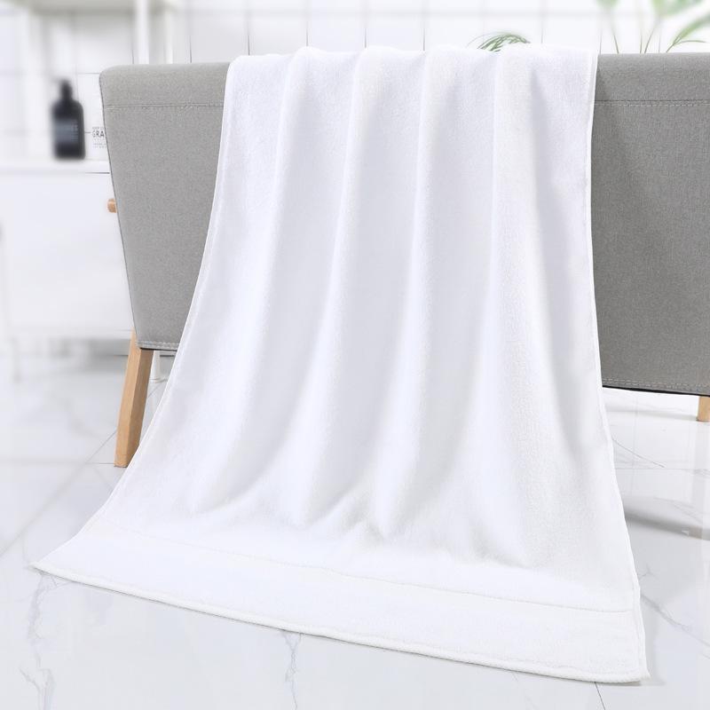 Five-star Hotel Special Bath Towel 800g High-end Household Bath Towel Cotton Class A Water-absorbing Thickened Large Bath Towel