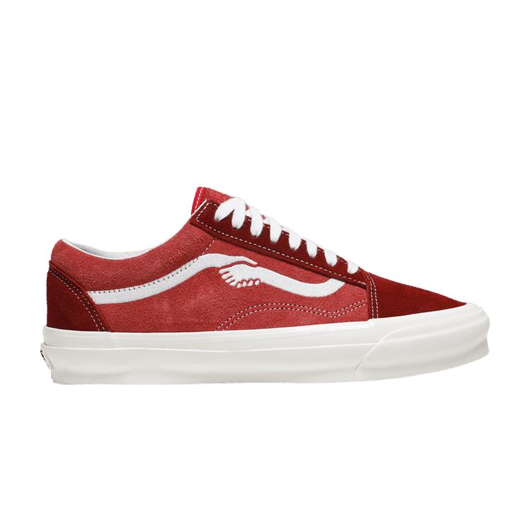 Notre x Vans Vault OG Old Skool LX Red 36