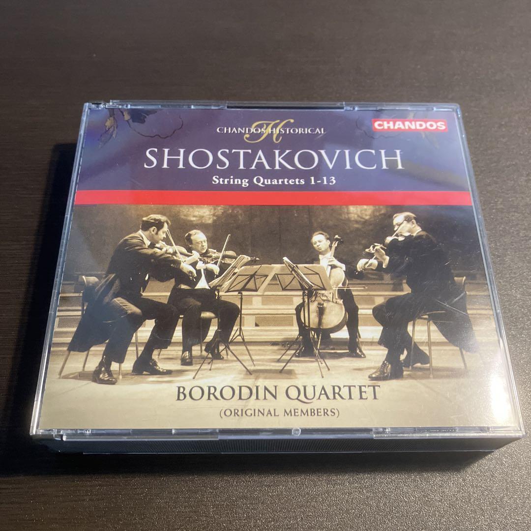 

[USED] Borodin Quartet / Shostakovich String ~