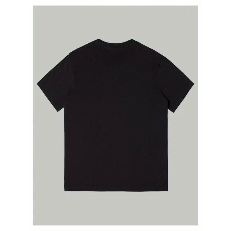 European Size Men's & Women's Deep Sea Tuna Fisherman T-Shirt - 100% Cotton Casual Round Neck Tee with Tuna Fishing Hook & Fish Hot Transfer Print