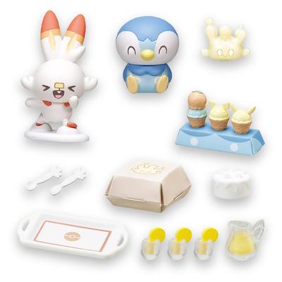 TAKARA TOMY Pocket Monster Pokemon Poke Peace House Let's Party Puppenset