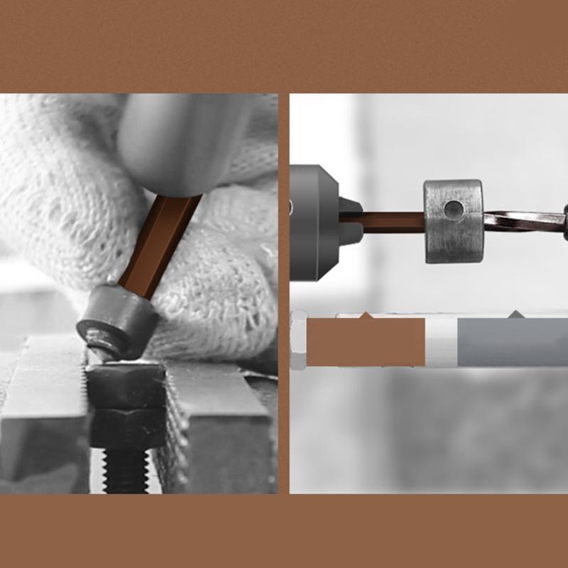 9Pieces L Type Double-End Screwdriver Hex Wrench Set Allen Key Hexagon Flat Ball Hexagonal Spanners Key Set Hand Tools