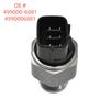 High Quality New 499000-6081 4990006081 Common Rail Fuel Pressure Sensor For Toyota