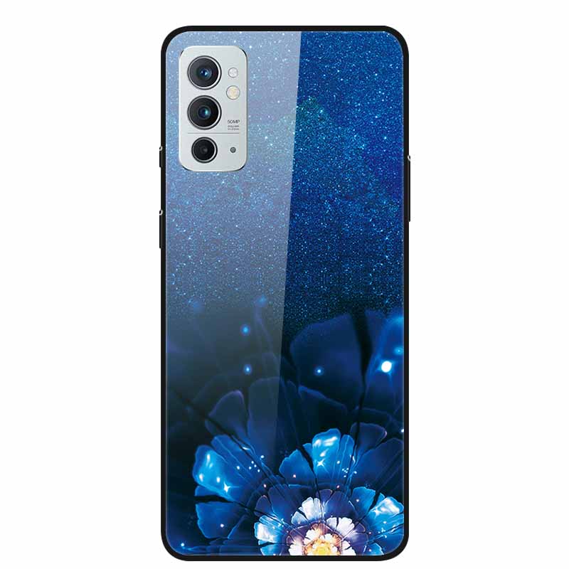 Tempered Glass Cover For Oneplus 9RT Case 1+ 9RT Hard Back Cover for Oneplus 9RT 5G Case Coque Bumper Funda OnePlus 9 1+9RT