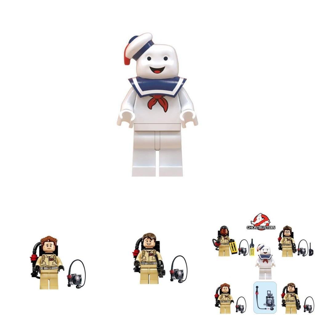 DIY Ghostbusters Minifiguren Bausteine Spielzeug-Set Sicher und Lustig!
