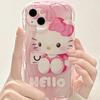 Hello Kitty Case for iPhone 14/13 Pro/12/11/XR/7 - Cute & Simple Design