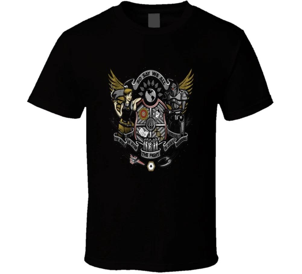 STARBUCK BATTLESTAR GALACTICA CYLON CAPRICA TV SERIES T-shirt S