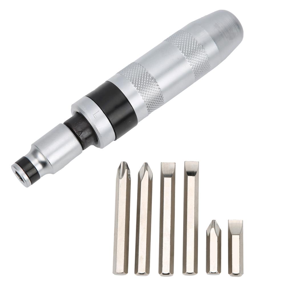 Professional Chrome Vanadium Steel Impact Screwdriver Replacement Screwdriver Bit Head Set Accessory