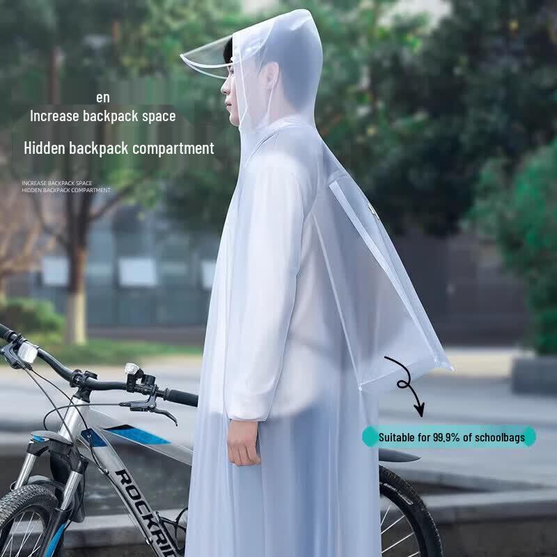 Unisex Cycling Raincoat Rain Poncho