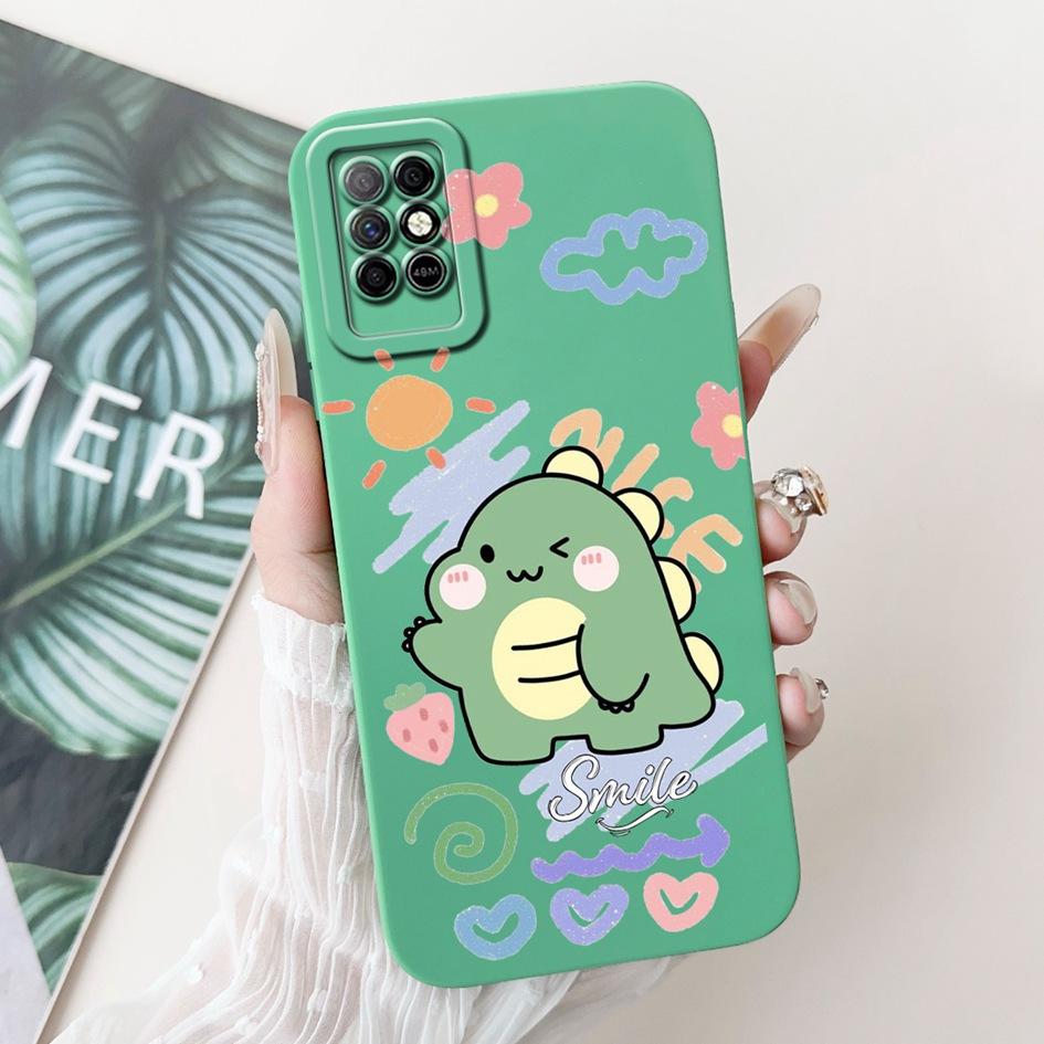 For Infinix Note 8 8i 2020 Case Lovely Astronaut Soft Silicone Funda Shockproof Matte Cover For Infinix Note8 Note8i Phone Cases