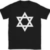 Star of David T-Shirt Hebrew Jewish Jewdism Religious Christian Israel Tee