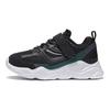 Li Ning Kids Windbreaker Comfortable Versatile Non-Slip Shock Absorbing Wear-Resistant Casual Shoes Kids Casual Shoes Black YKNS020-3