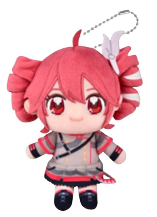 Kasane Teto Plush Sitting Plush Toy Approx. 14cm Official Single Item: B
