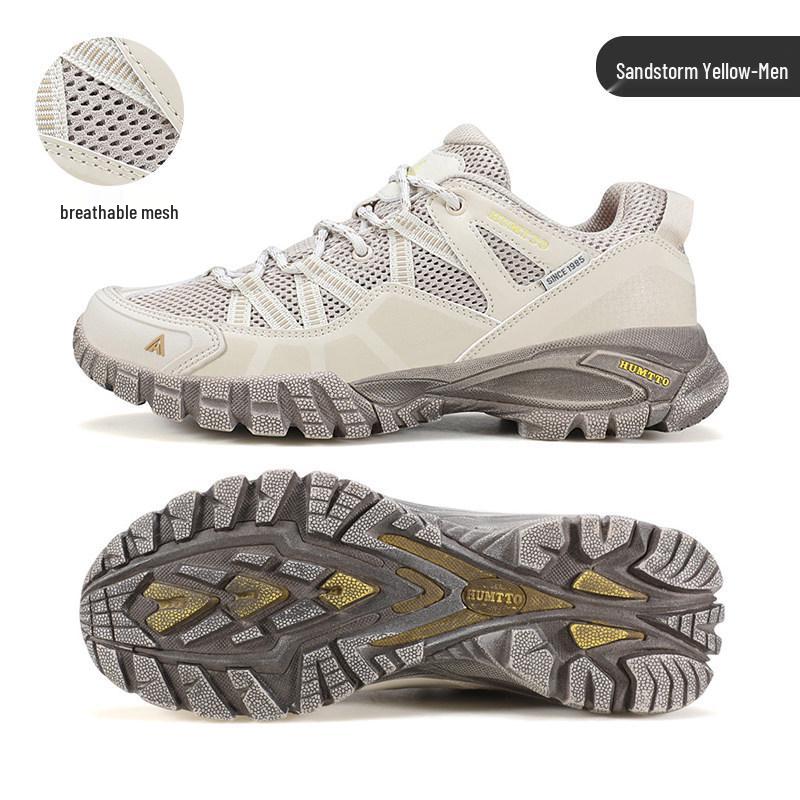 Scarpe da Escursionismo Impermeabili Leggere da Donna - Antiscivolo, Calzature per Trekking e Arrampicata Outdoor per Primavera/Autunno