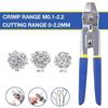 Professional Grade Wire Crimper Tool Aluminum Sleeve Crimping Tool  Aluminum Sleeves