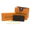 Louis Vuitton M42616 Monogram Zippy-wallet Long Wallet Brown Unused