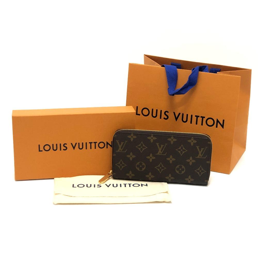 Louis Vuitton M42616 Monogram Zippy-wallet Long Wallet Brown Unused