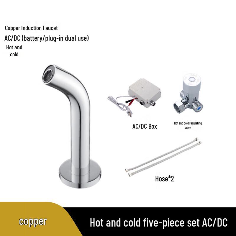 Sound of Water Smart Sensor Automatic Infrared Faucet