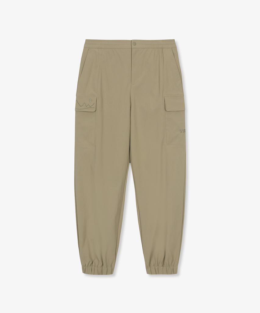 SUPRA Mountain Cargo Jogger Pants (Beige)