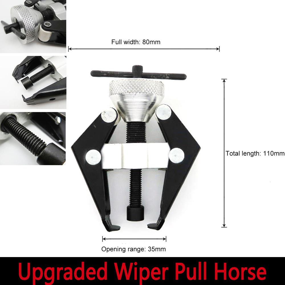 6-28mm Auto Car Battery Terminal Alternator Bearing Windshield Wiper Arm Remover Puller Roller Extractor Alloy Car Repair Tools