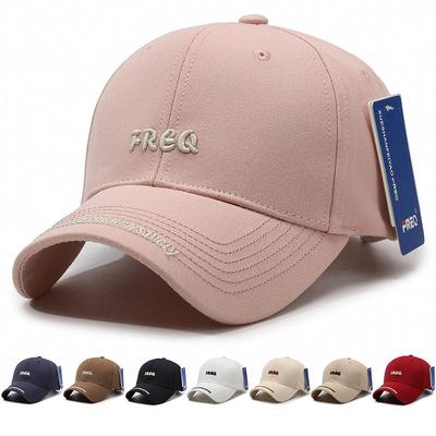 New Embroidered Letter Baseball Cap Men and Women Outdoor Leisure Sunscreen Sunshade Fashion Versatile Travel