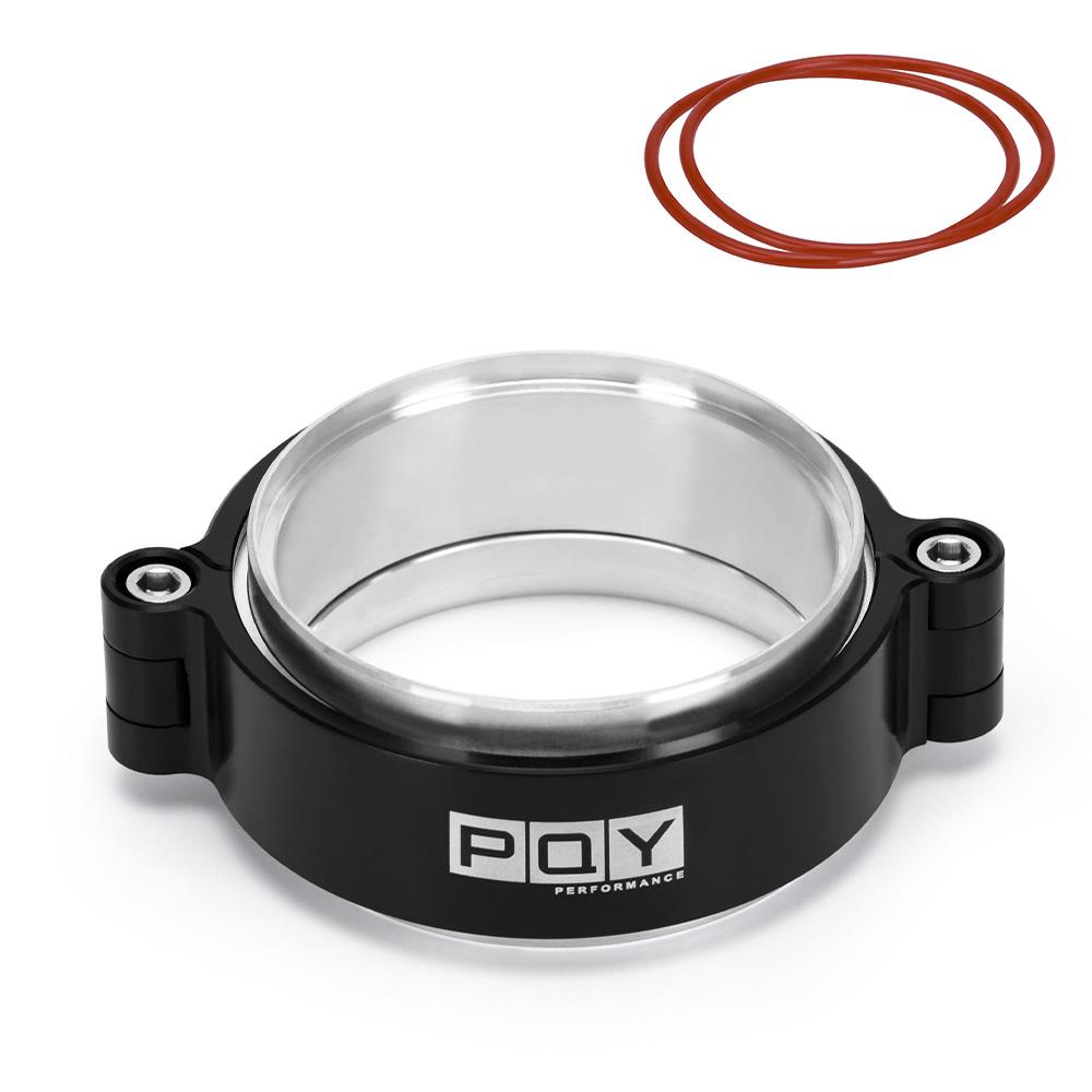 1 Piece 2.0" 2.5" 3.0" 3.5" 4.0" Clamp System Assembly Exhaust V-band Clamp For OD Exhaust/Intercooler Pipe/Turbo