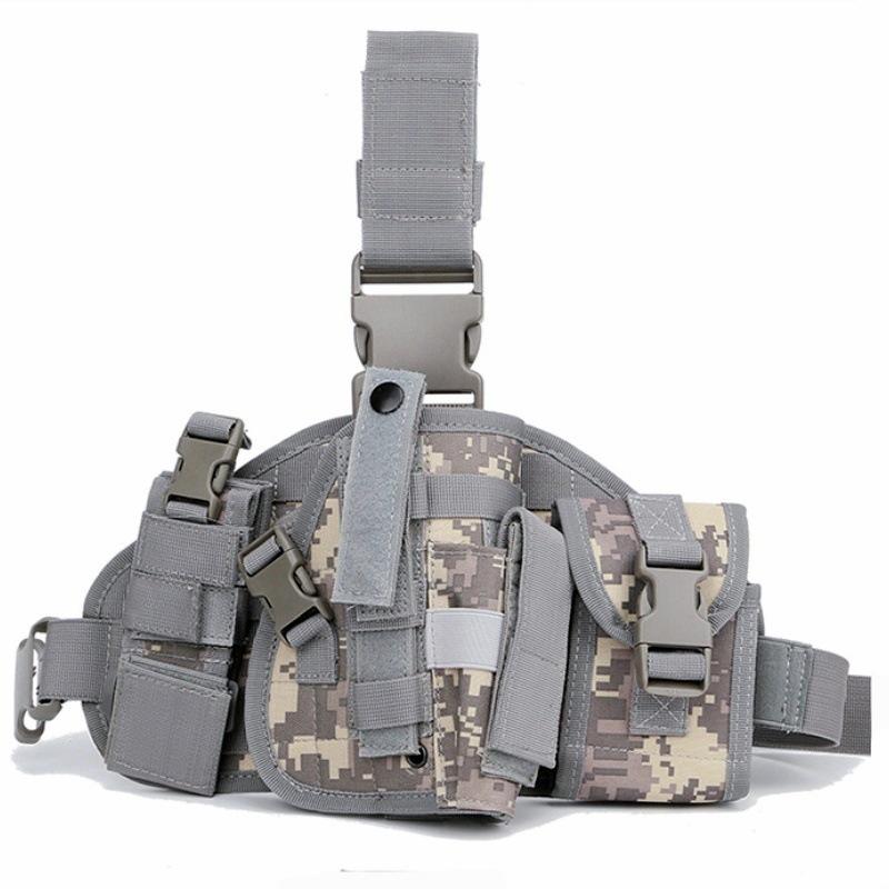 Multifunktionale, schnelltrocknende Werkzeugtasche für Beine und Hüfte für Outdoor-Sportarten