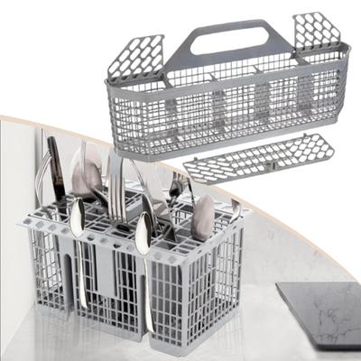 Dishwasher Cutlery Basket Universal Utensil Replacement Silverware Holder for Spoon Knife Fork - Kitchen Accessory Tool