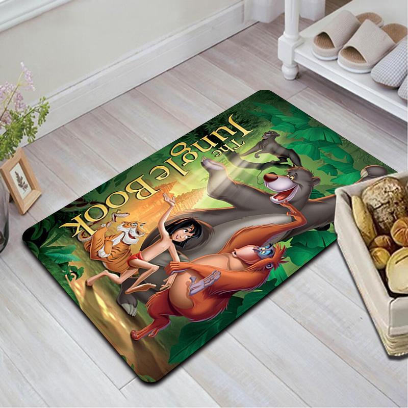 Jungle Tales Rug Floor Mat for Living Room or Bedroom Soft and Comfortable Carpet a Gift for Birthday and Holiday.DFF0925004