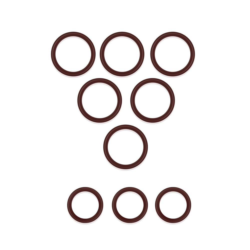 8 stk Drivstoffinnsprøytningspumpe Reparasjons O-ringsett Passer For Kubota D902 D722 D905