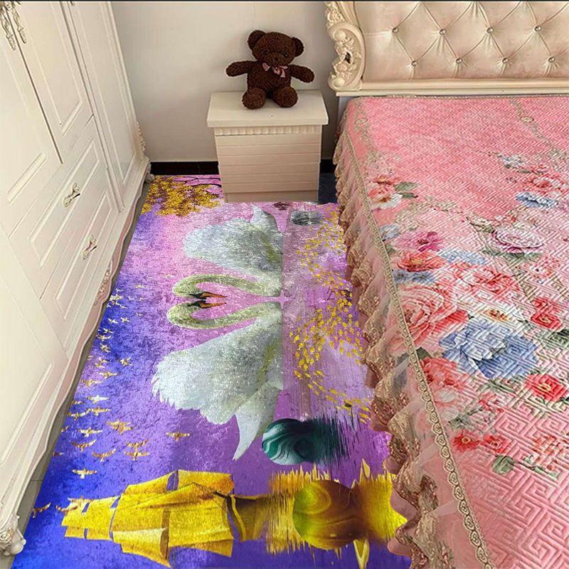 Carpet Bedroom Light Luxury Carpet Girl Warm Bedroom Carpet Bedside Carpet Living Room Tea Table Mat